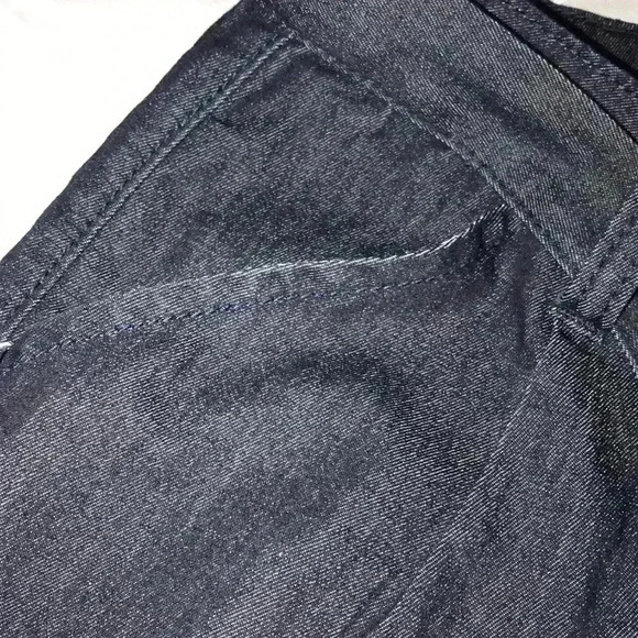 ๐ 4/$25 Like New QQMY Denim shorts w/ matching belt - Picture 6 of 9